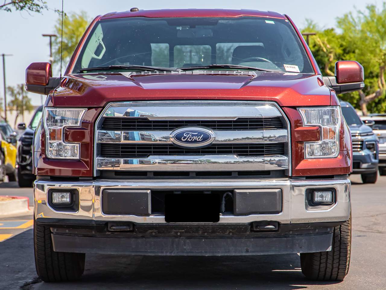 2017 Ford F-150 Lariat Crew Cab