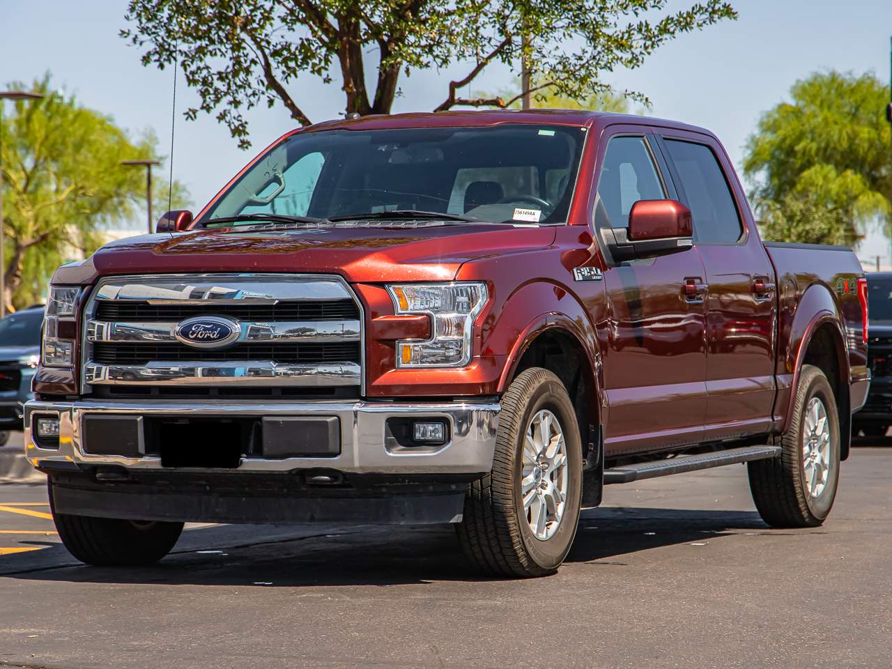 2017 Ford F-150 Lariat Crew Cab