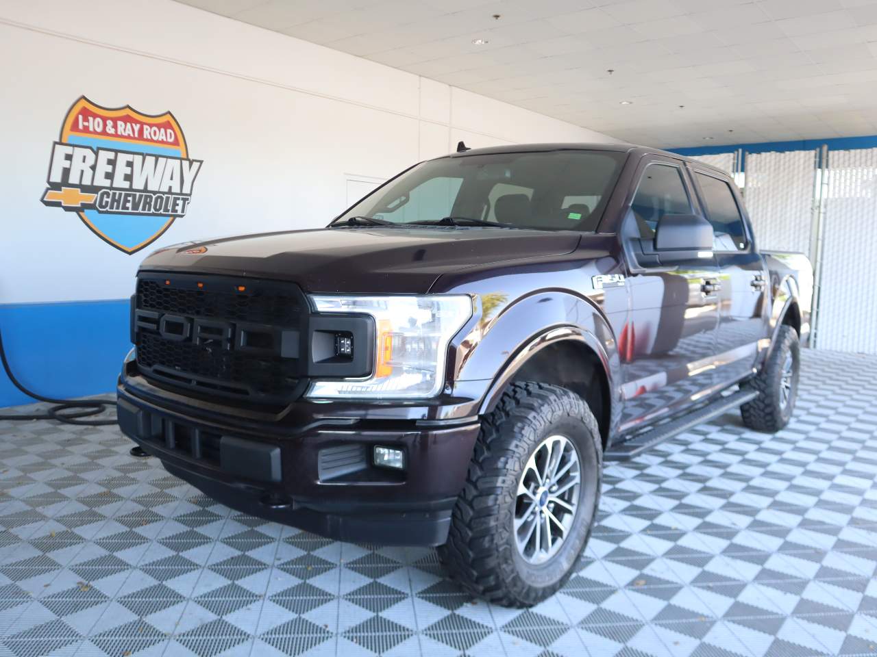 2018 Ford F-150 Platinum Crew Cab