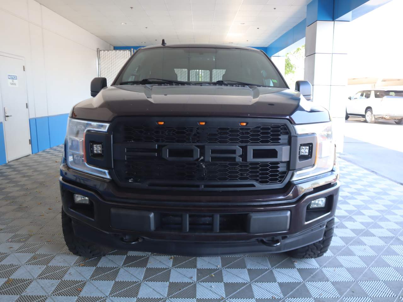 2018 Ford F-150 Platinum Crew Cab