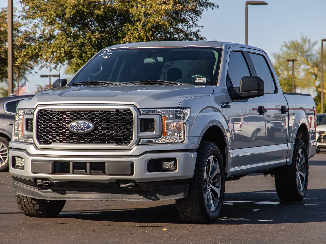 2019 Ford F-150 XL Crew Cab