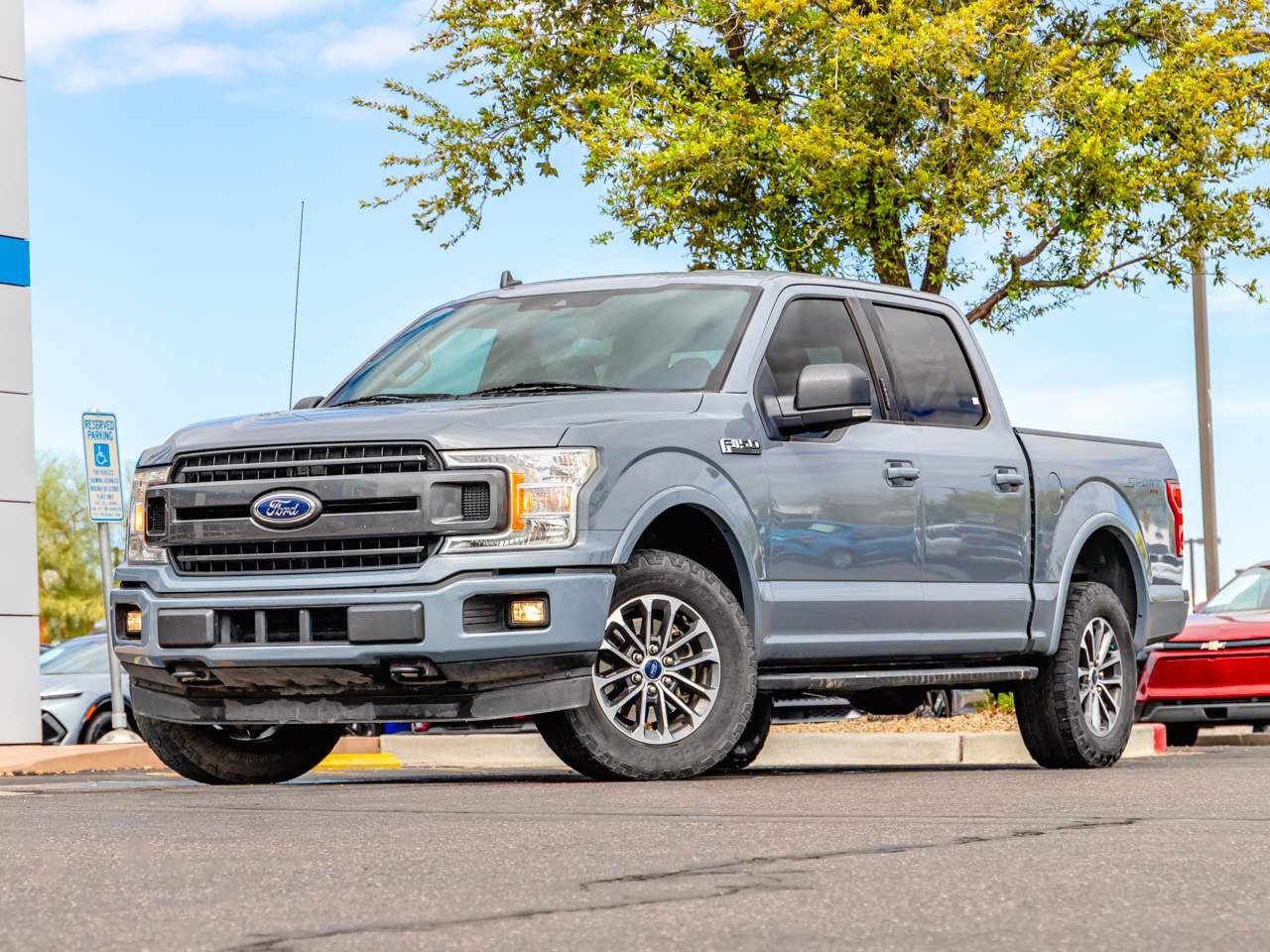 2019 Ford F-150 XLT Crew Cab