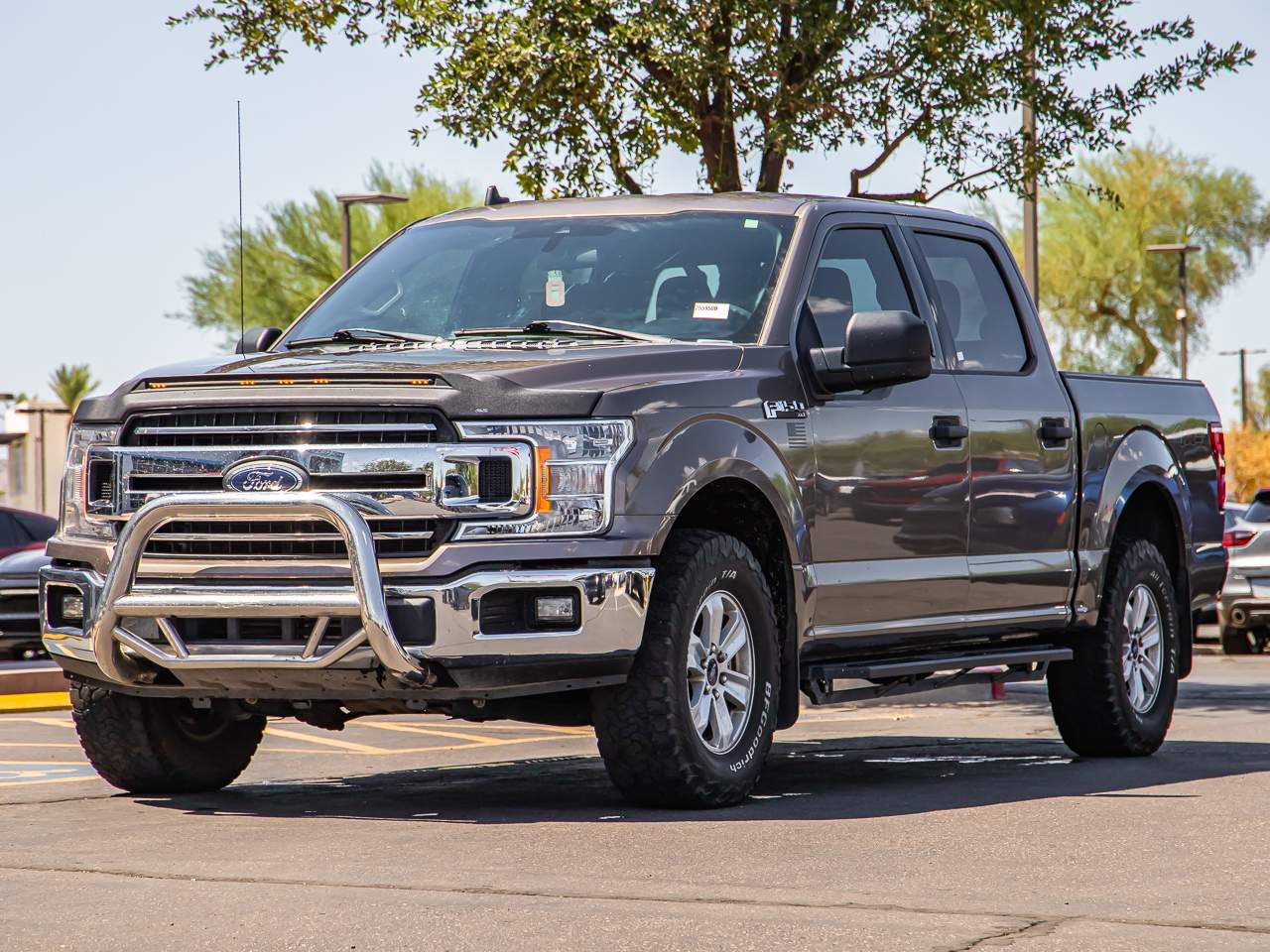 2020 Ford F-150 XLT Crew Cab