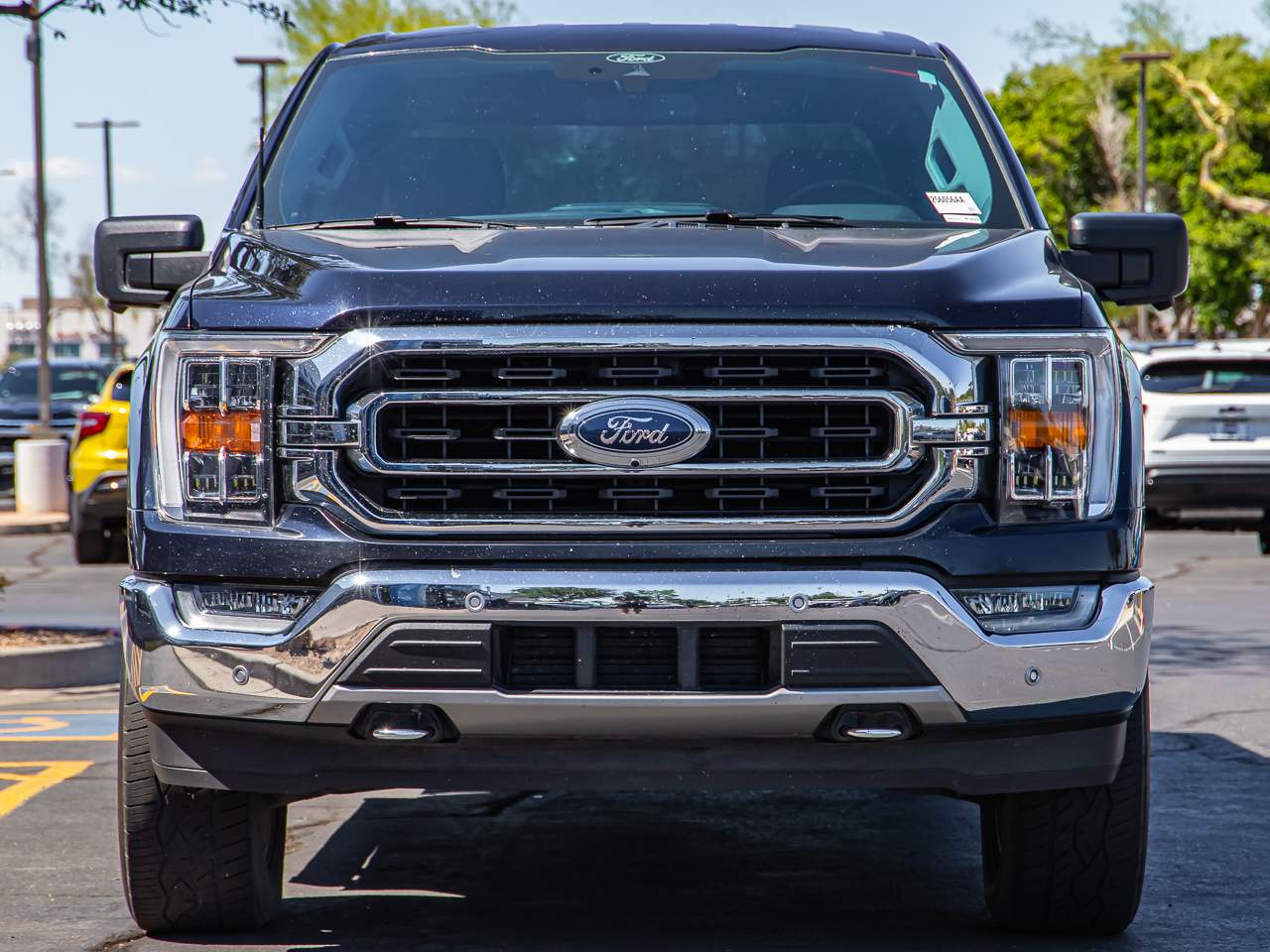 2021 Ford F-150 XLT Crew Cab