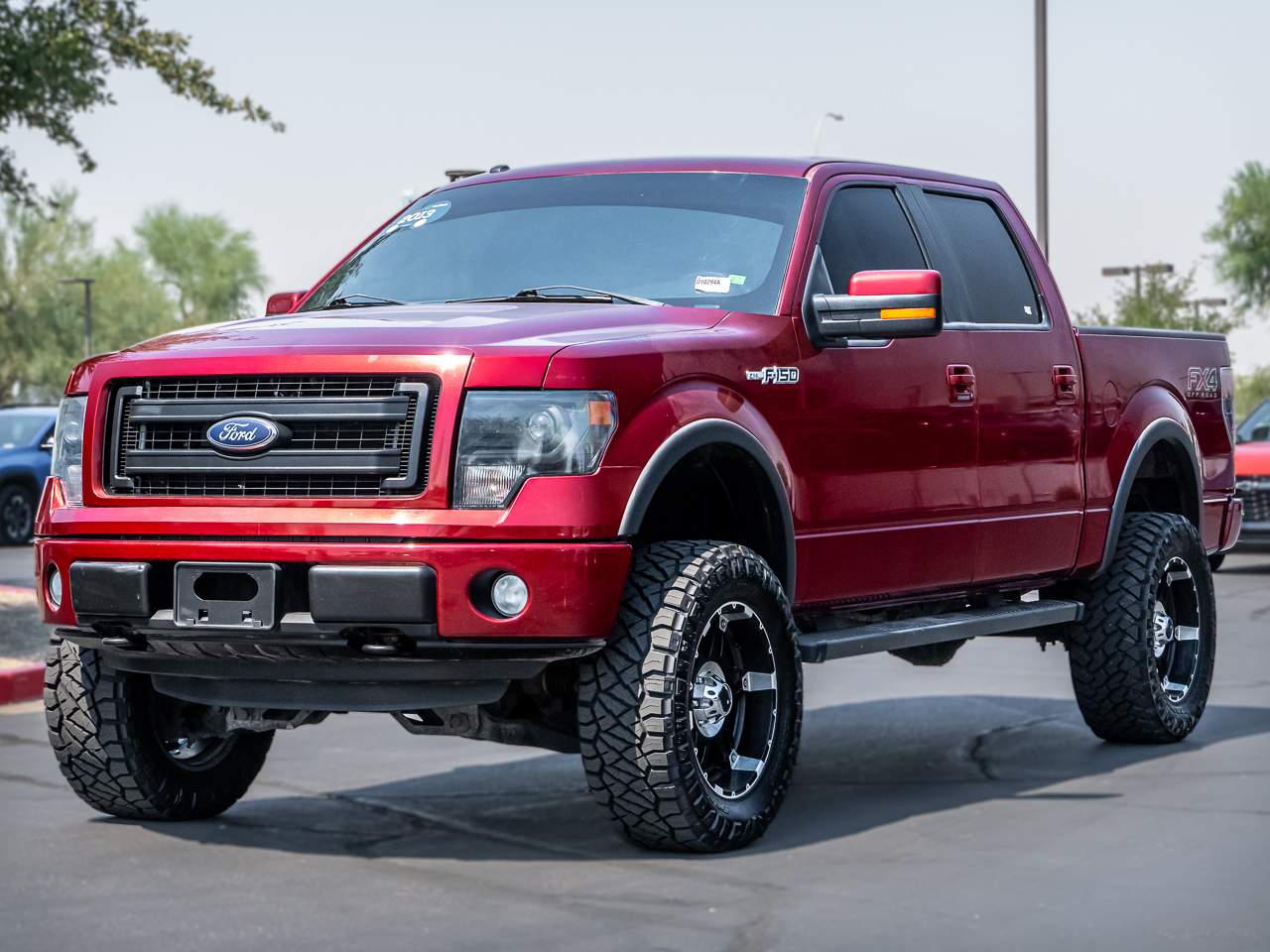 2013 Ford F-150 FX4 Crew Cab