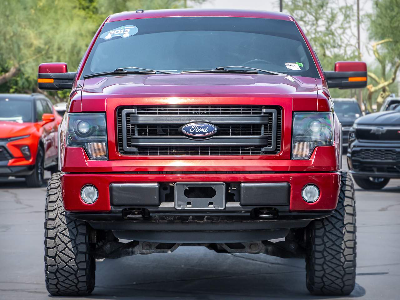 2013 Ford F-150 FX4 Crew Cab