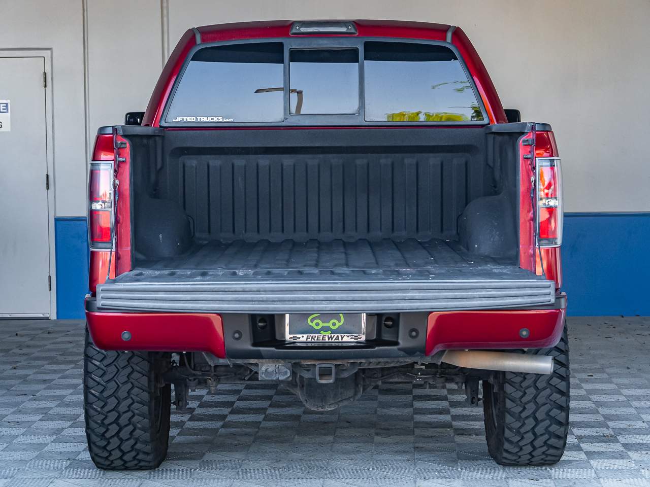 2013 Ford F-150 FX4 Crew Cab