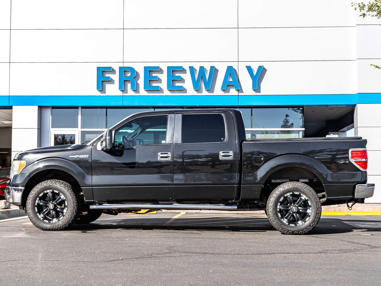 2014 Ford F-150 XLT Crew Cab