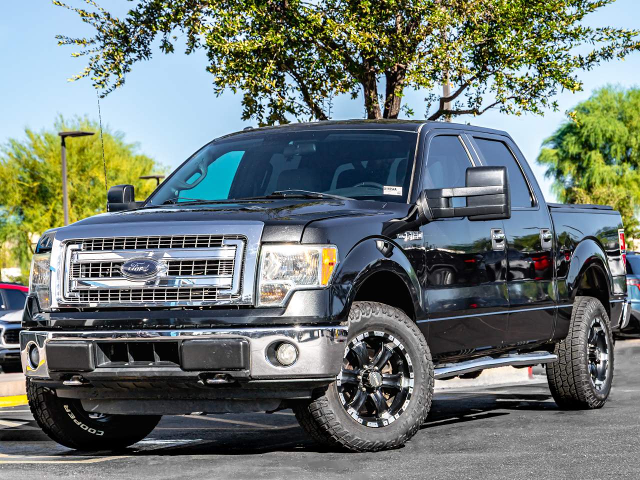 2014 Ford F-150 XLT Crew Cab