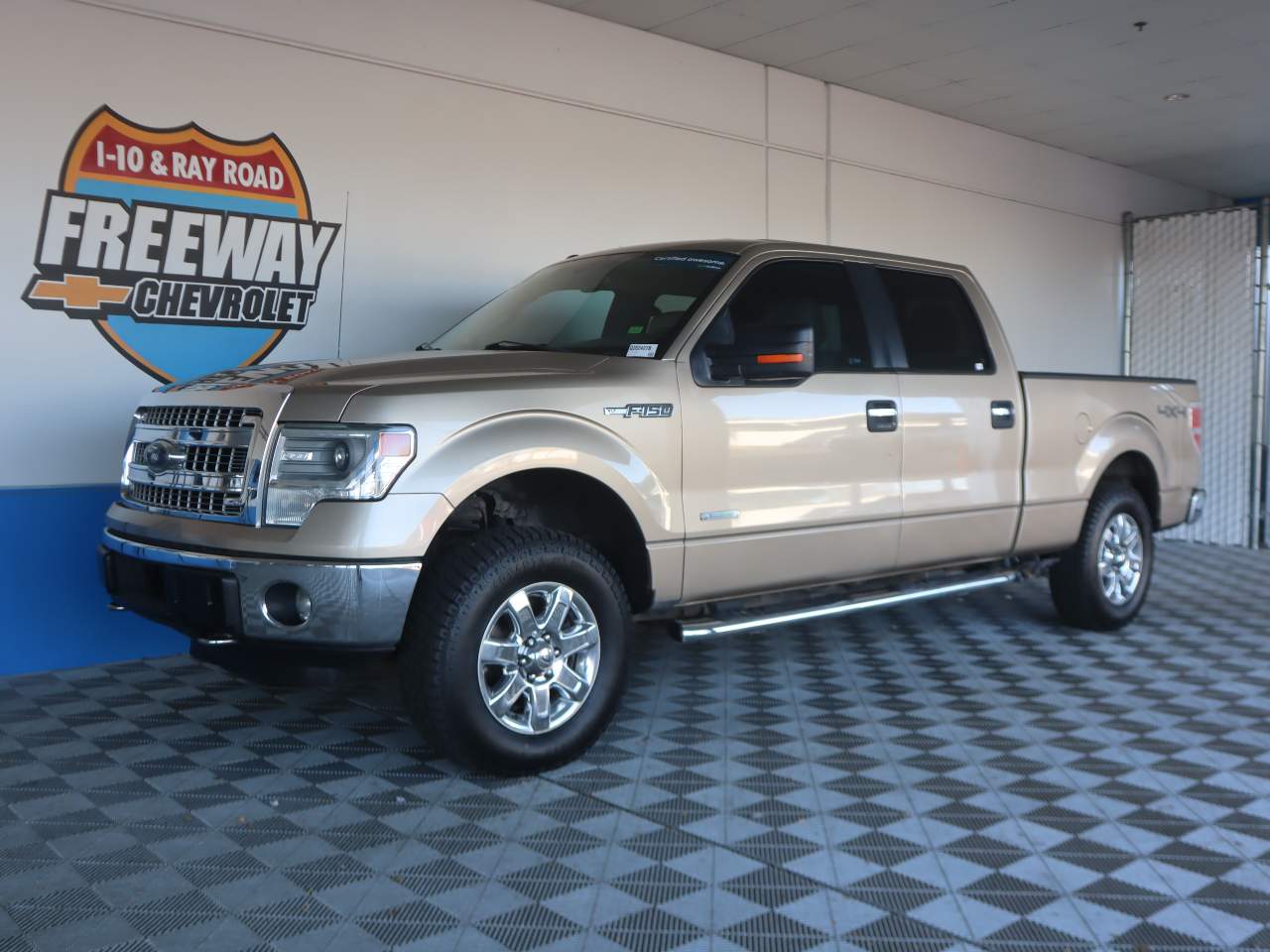 2014 Ford F-150 Limited Crew Cab