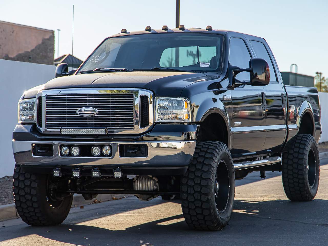 2006 Ford F-250 Super Duty XLT Crew Cab