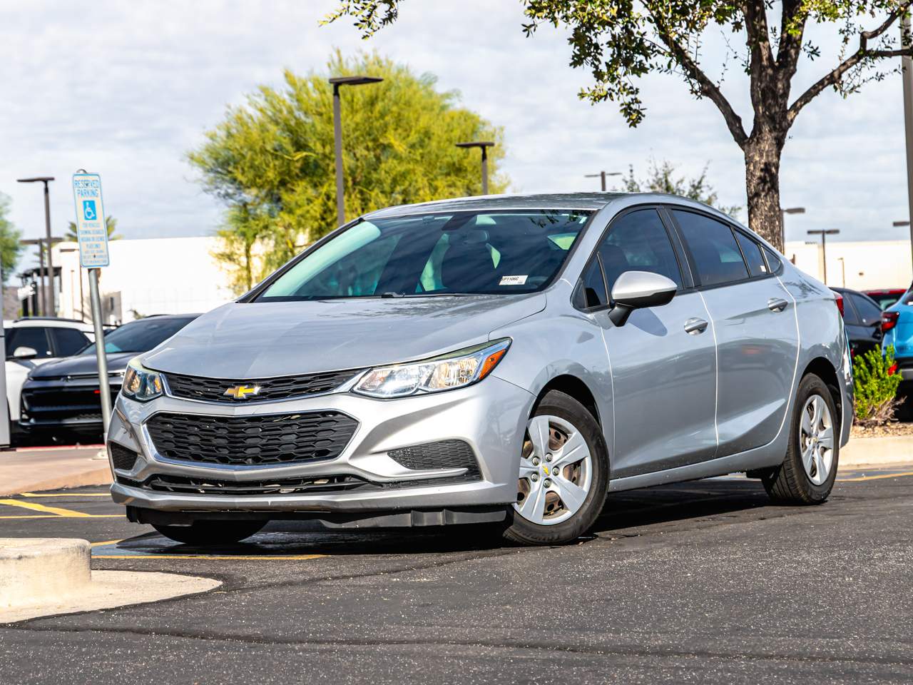 2018 Chevrolet Cruze LS Auto