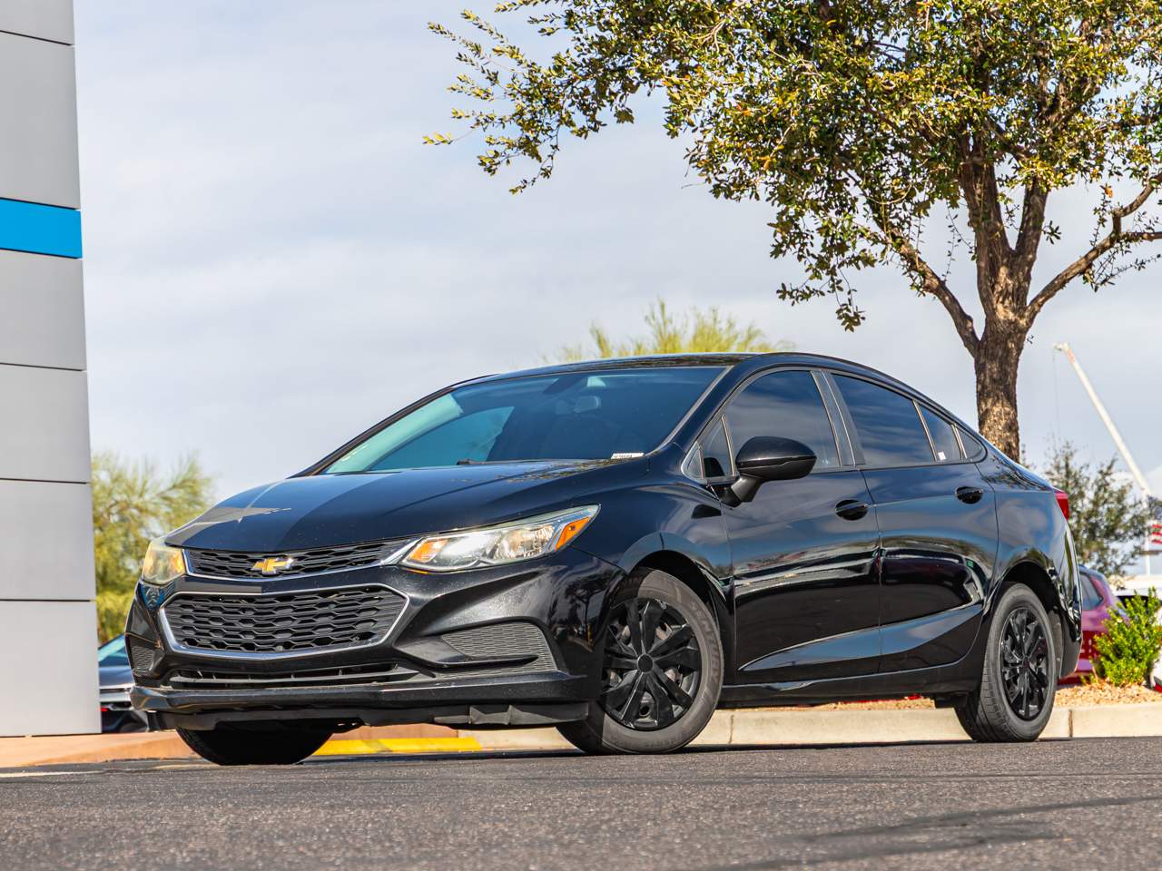 2018 Chevrolet Cruze LS Auto