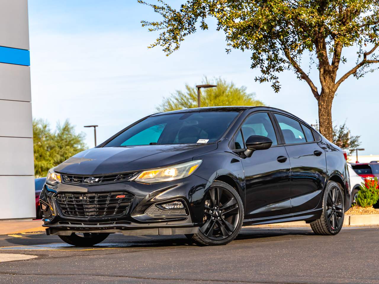 2018 Chevrolet Cruze LT Auto
