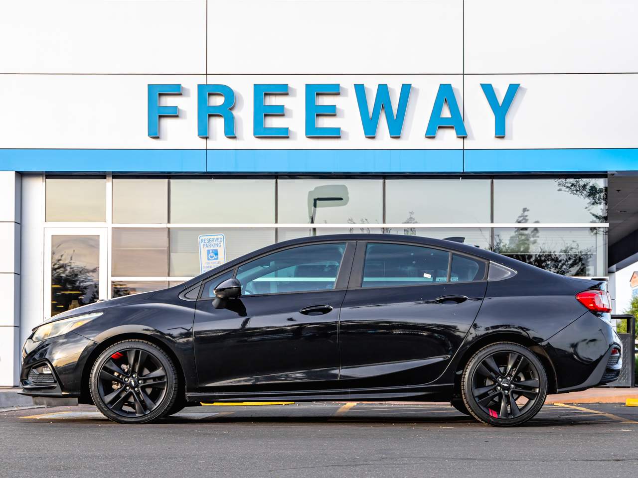 2018 Chevrolet Cruze LT Auto