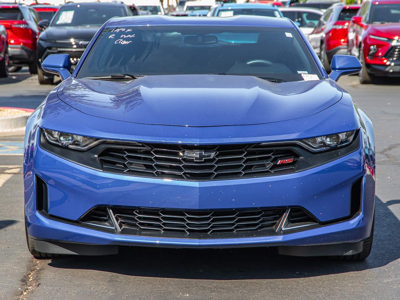 Used 2020 Chevrolet Camaro 1LT with VIN 1G1FB1RS4L0148440 for sale in Chandler, AZ