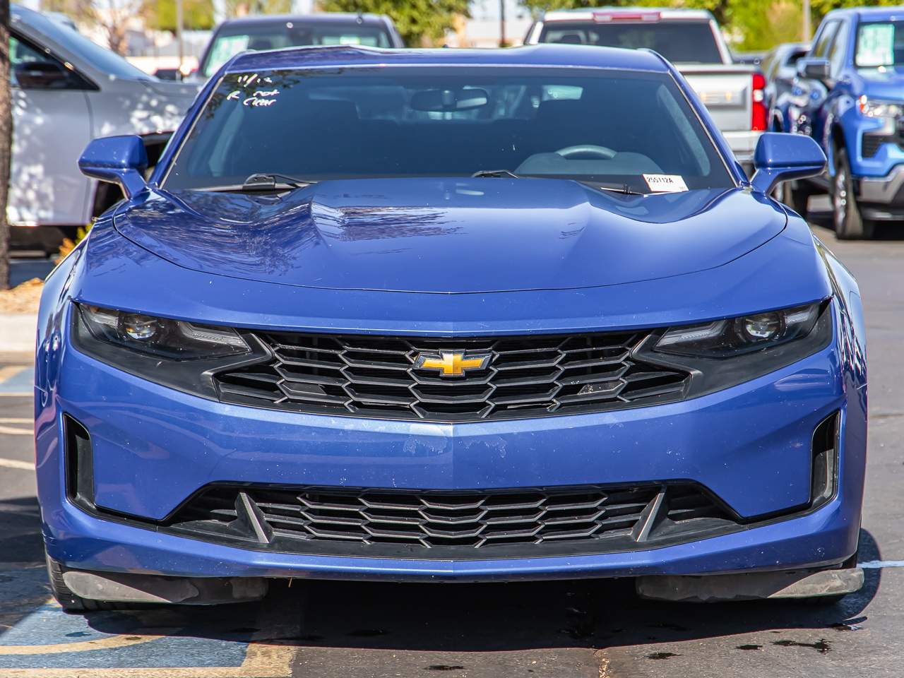 Used 2020 Chevrolet Camaro 1LS with VIN 1G1FB1RX2L0104478 for sale in Chandler, AZ