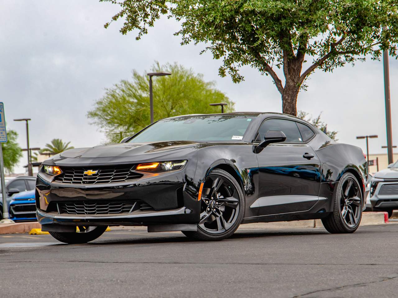 2024 Chevrolet Camaro