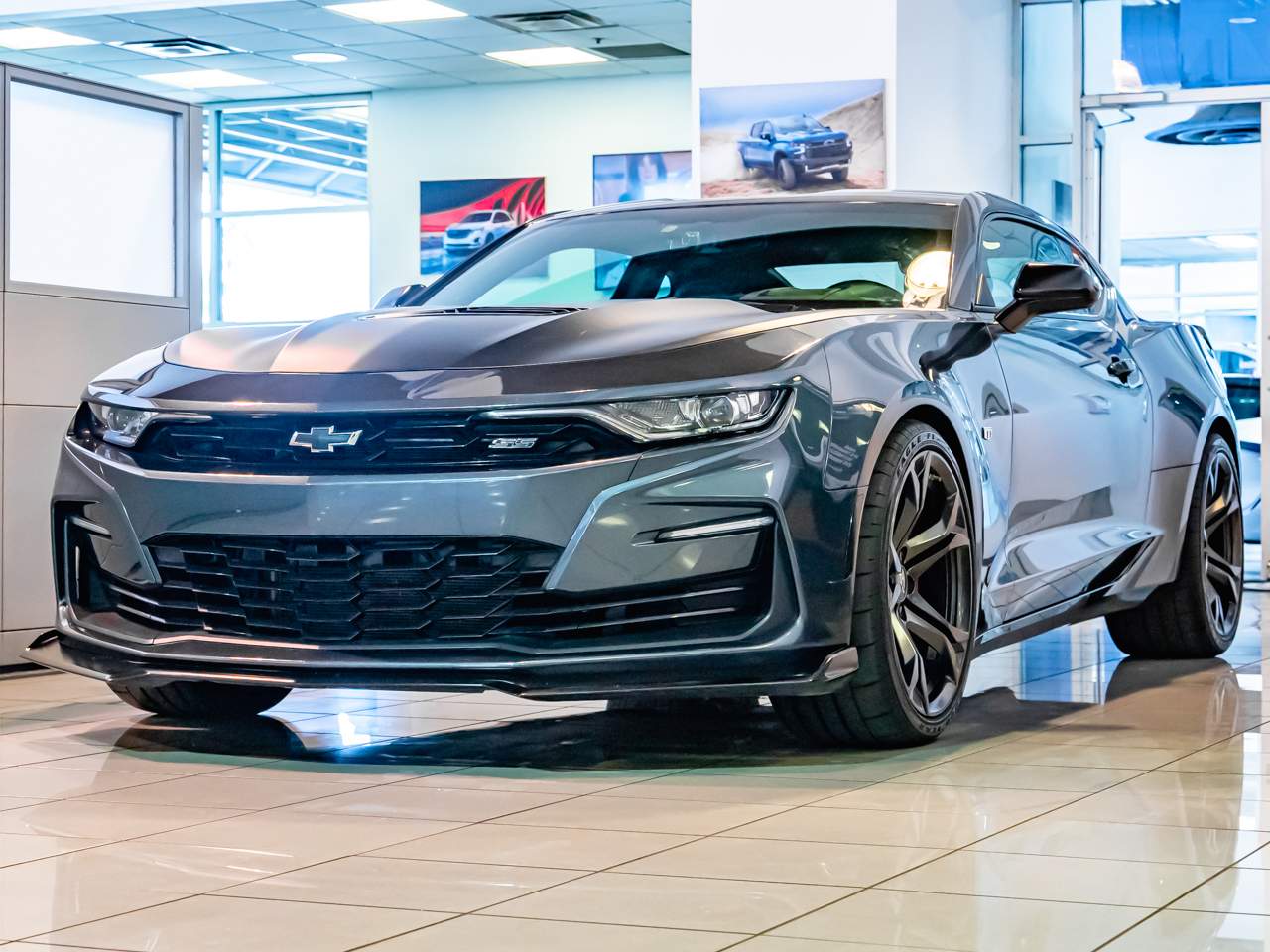 2021 Chevrolet Camaro SS