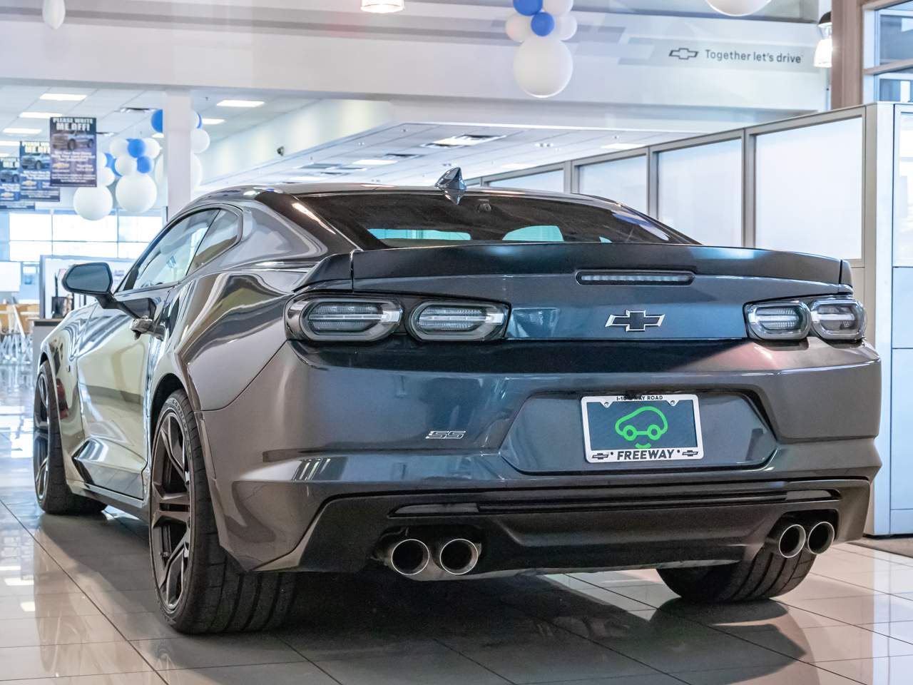2021 Chevrolet Camaro 1SS