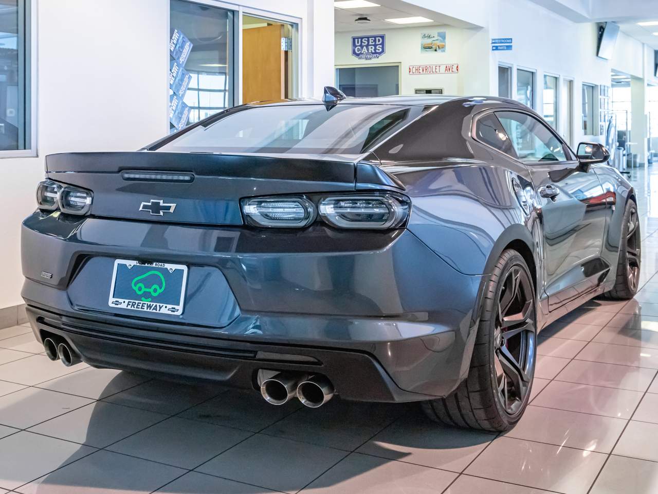 2021 Chevrolet Camaro 1SS