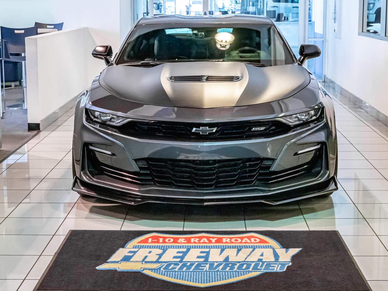 2021 Chevrolet Camaro 1SS
