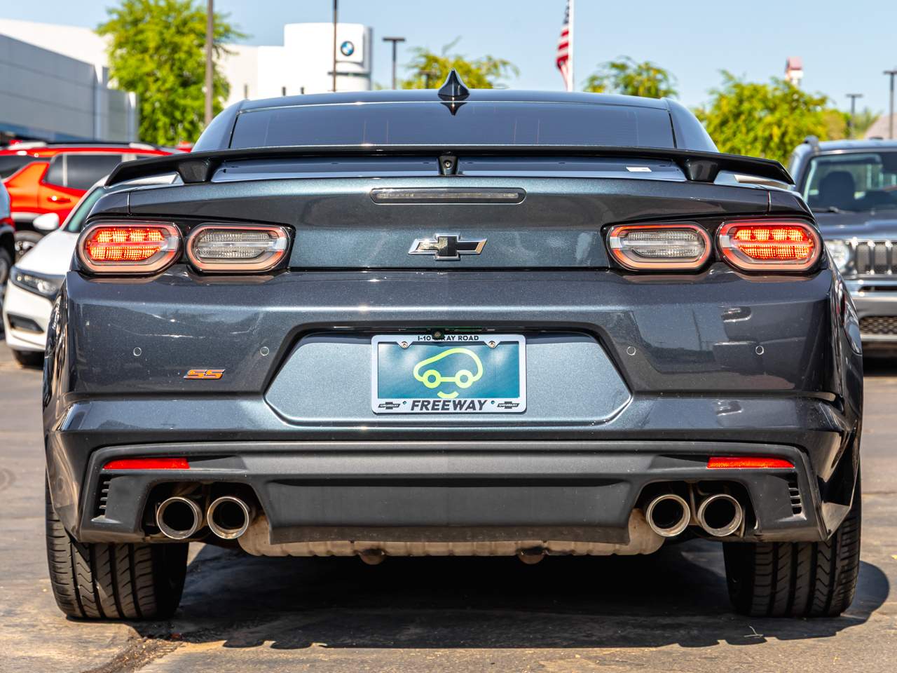 2019 Chevrolet Camaro 2SS - Photo 5