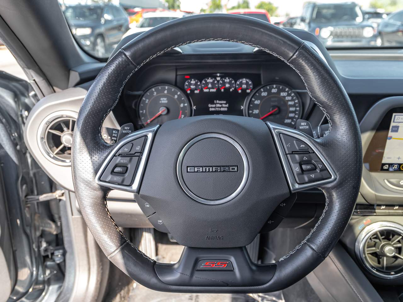 2019 Chevrolet Camaro 2SS - Photo 11