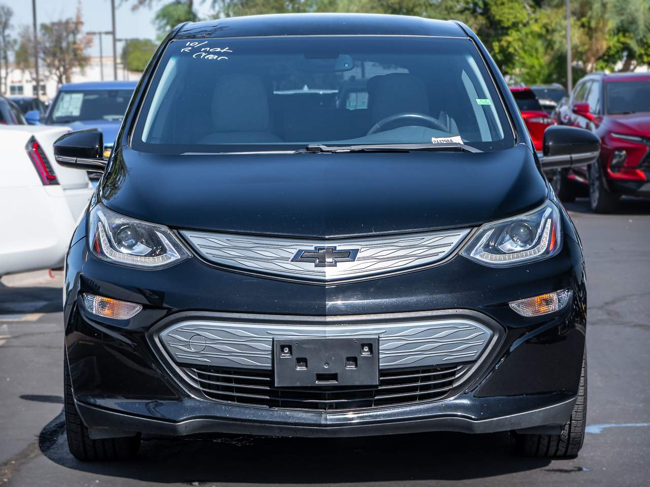 Used 2018 Chevrolet Bolt EV LT with VIN 1G1FW6S00J4132879 for sale in Chandler, AZ