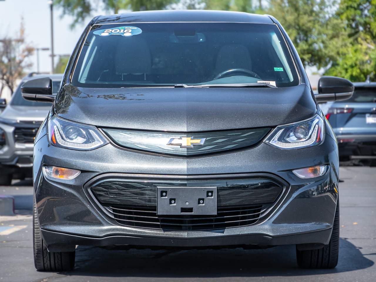 Certified 2018 Chevrolet Bolt EV LT with VIN 1G1FW6S00J4136723 for sale in Chandler, AZ