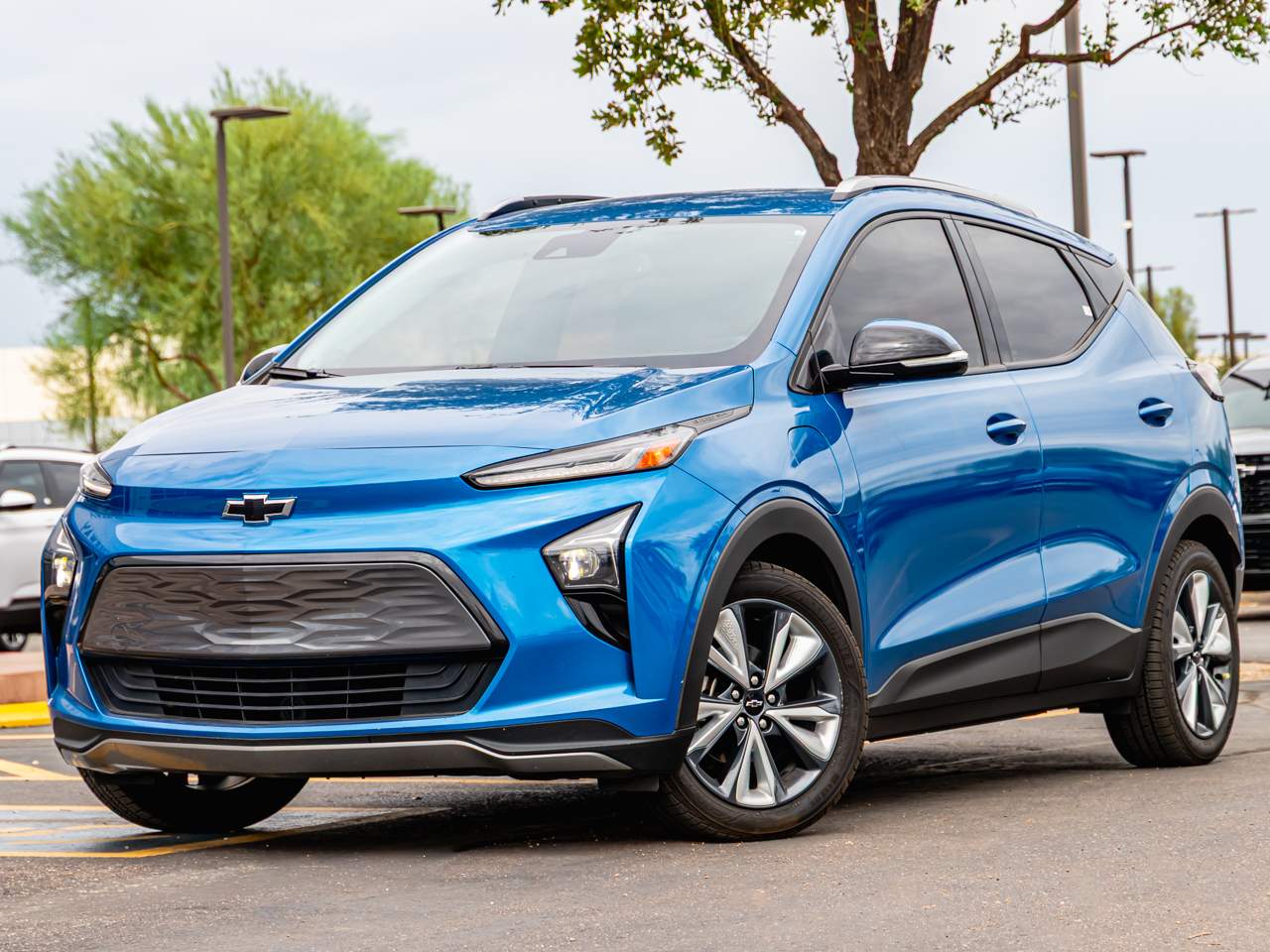 2022 Chevrolet Bolt EUV LT