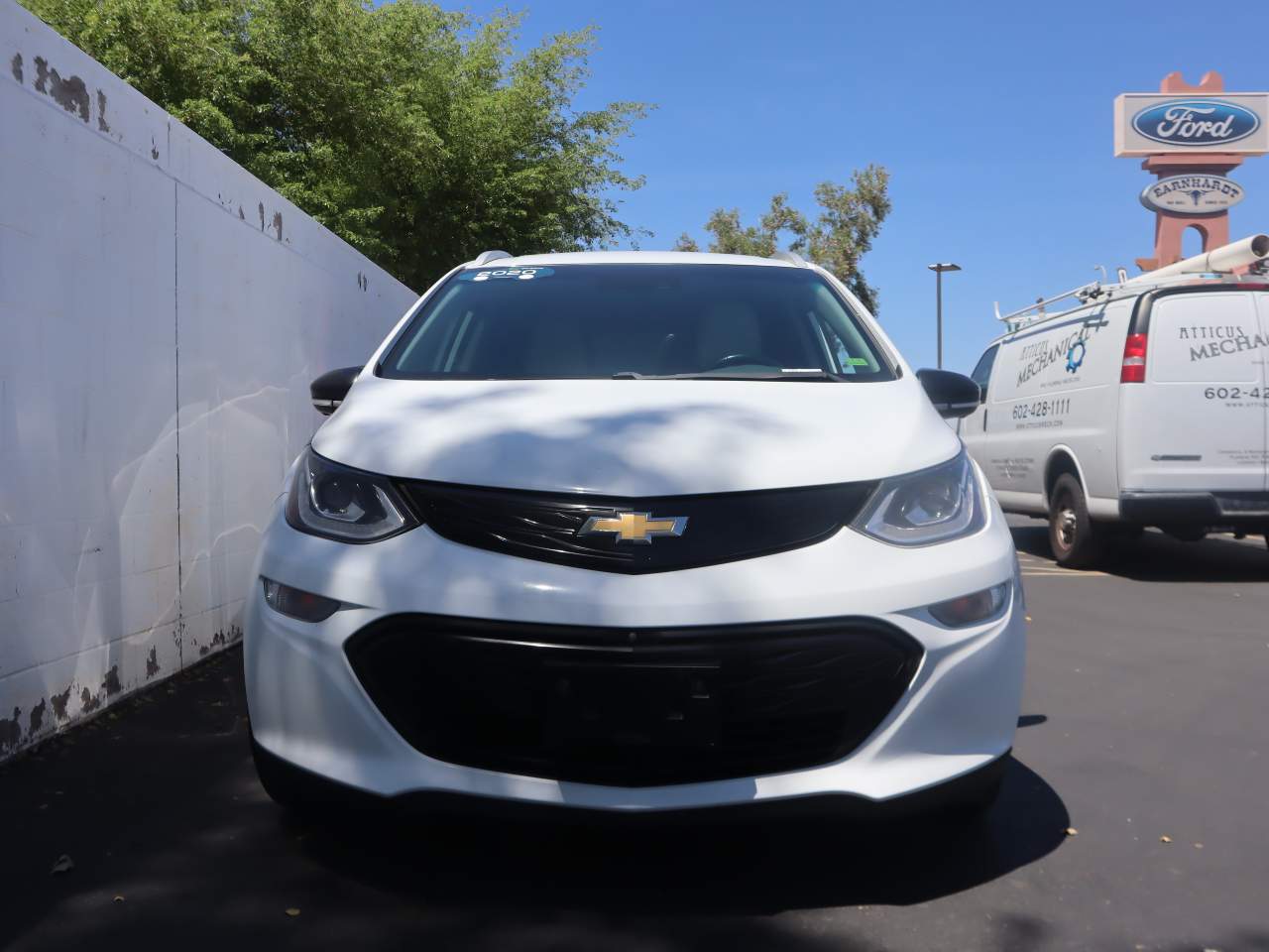 Certified 2020 Chevrolet Bolt EV Premier with VIN 1G1FZ6S03L4127413 for sale in Chandler, AZ