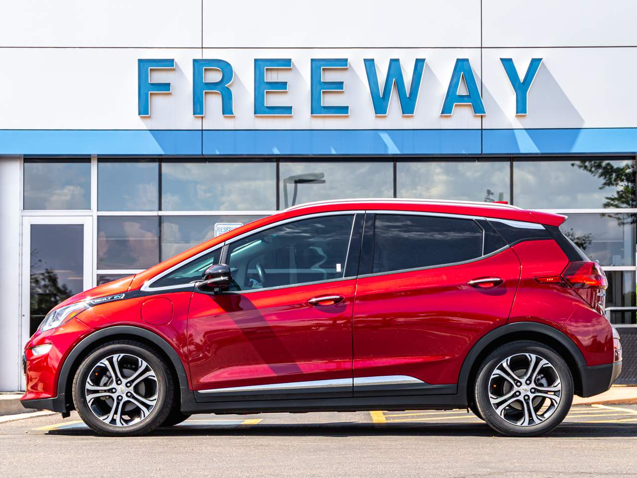 2021 Chevrolet Bolt EV Premier