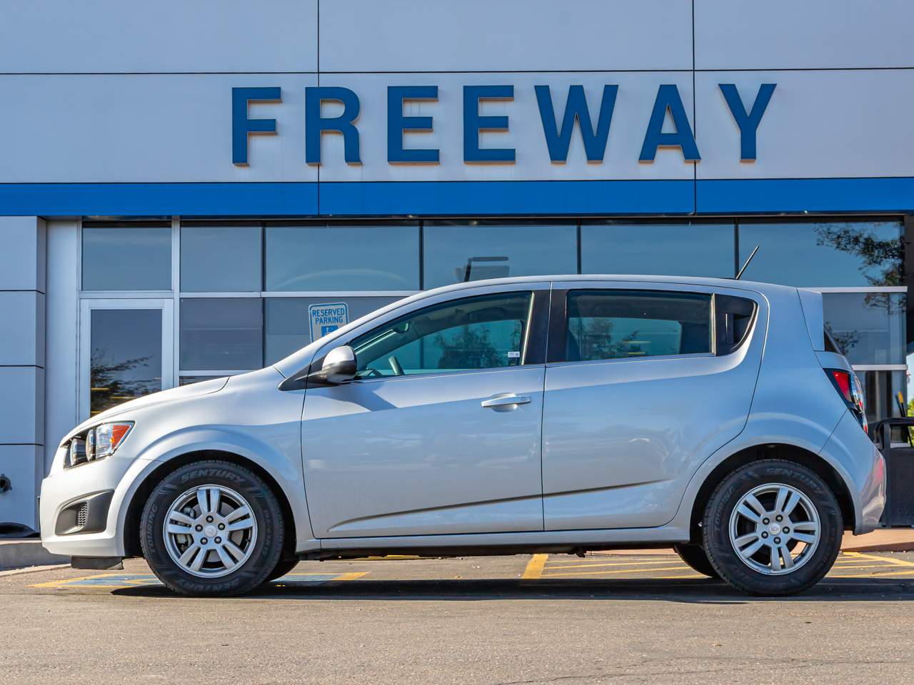 2016 Chevrolet Sonic LT Auto