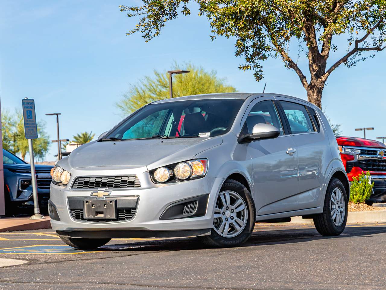 2016 Chevrolet Sonic LT Auto