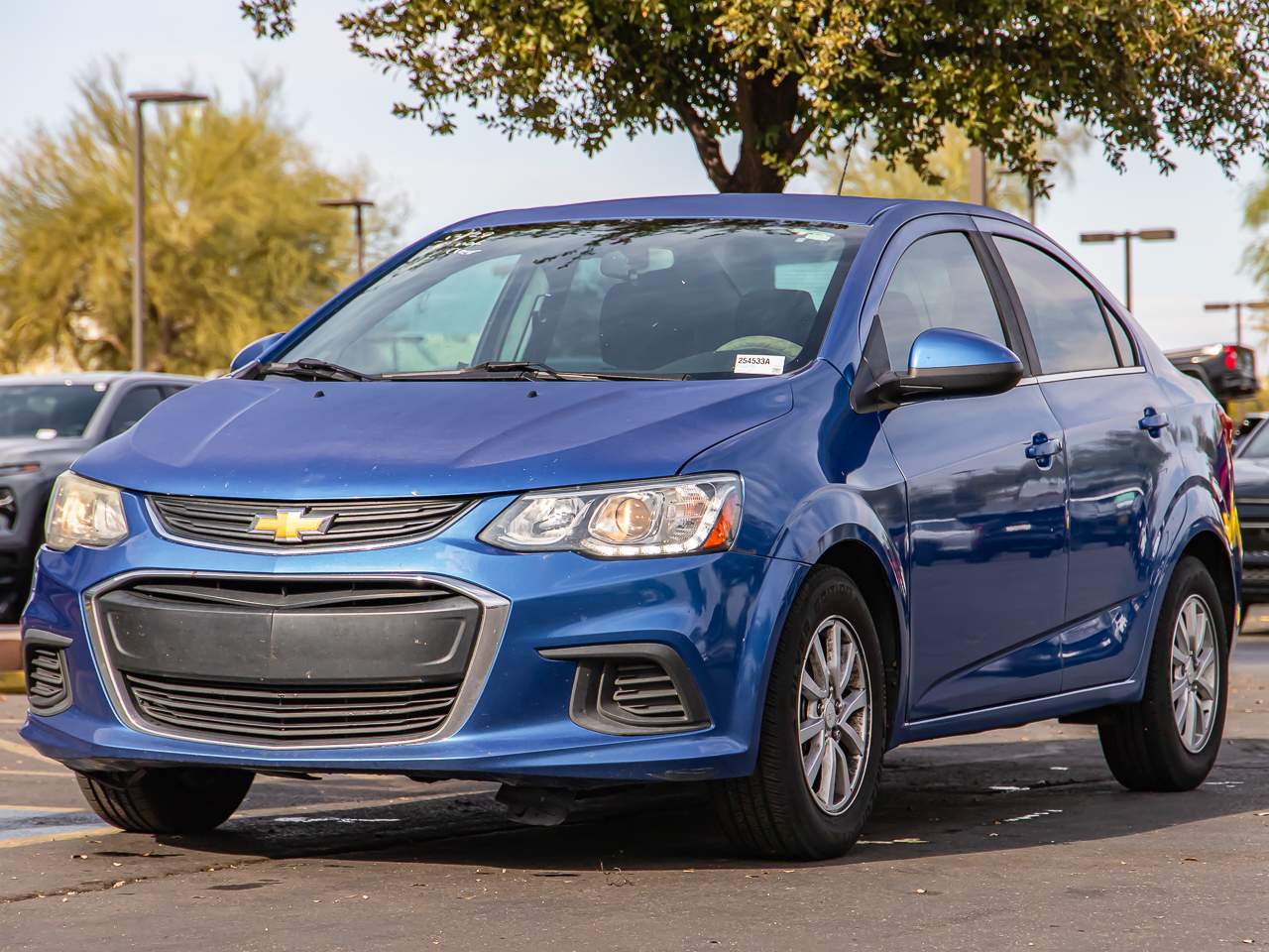 2017 Chevrolet Sonic LT Auto