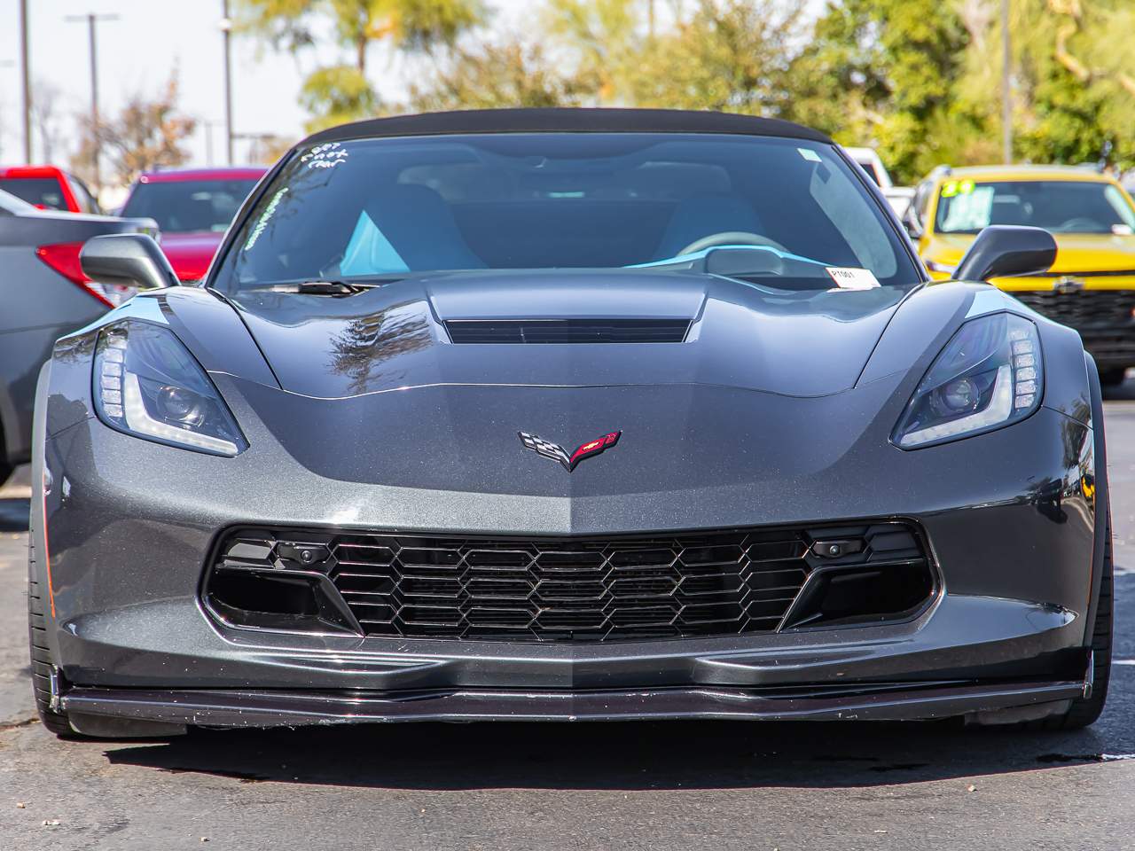 Used 2017 Chevrolet Corvette 3LT with VIN 1G1Y13D77H5300649 for sale in Chandler, AZ