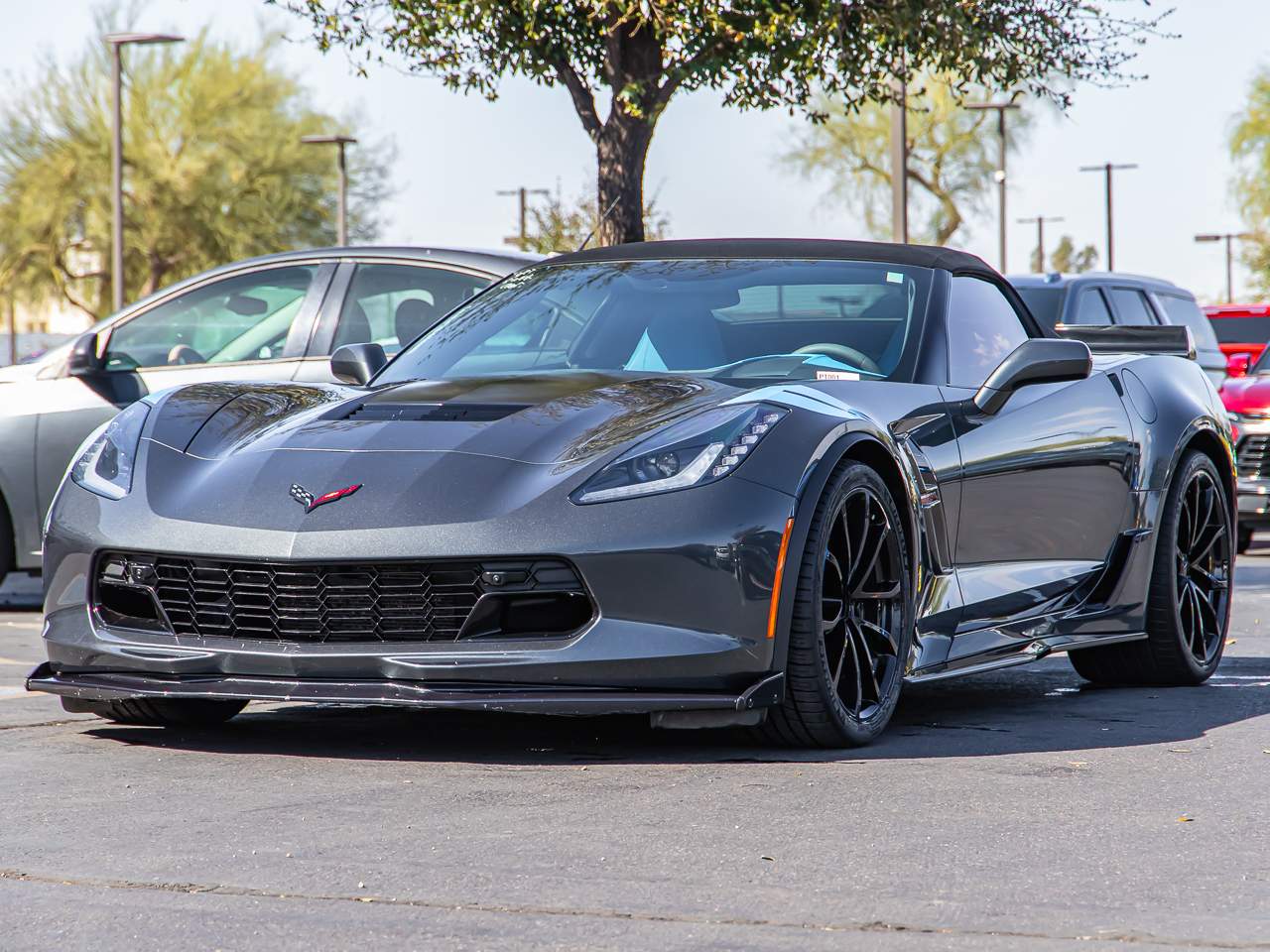 2017 Chevrolet Corvette Grand Sport