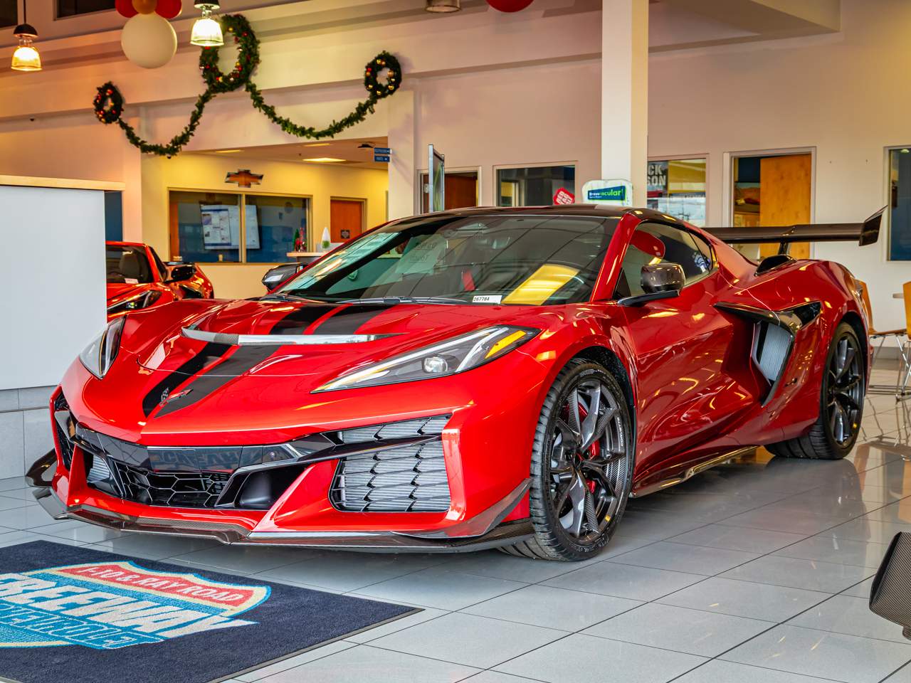 2026 Chevrolet Corvette 3LZ's photo