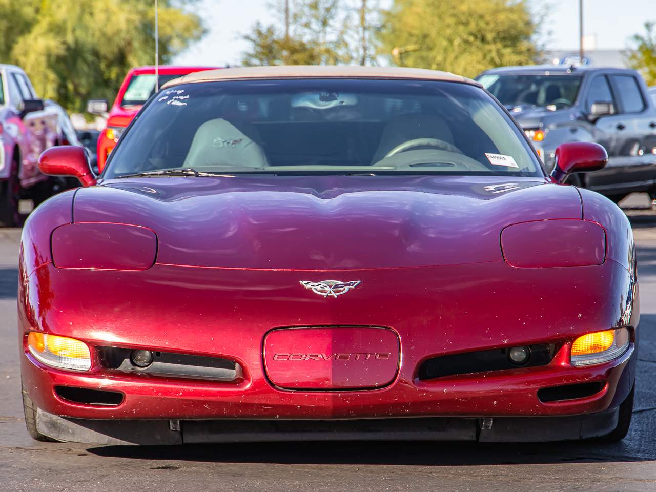 Used 2003 Chevrolet Corvette Base with VIN 1G1YY32G135121563 for sale in Chandler, AZ