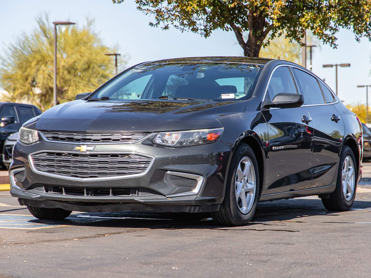 2018 Chevrolet Malibu LS