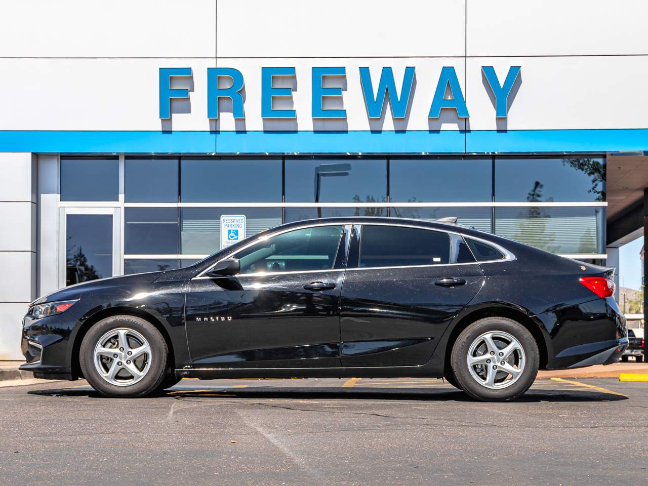 Used 2017 Chevrolet Malibu 1LS with VIN 1G1ZB5ST2HF221428 for sale in Chandler, AZ