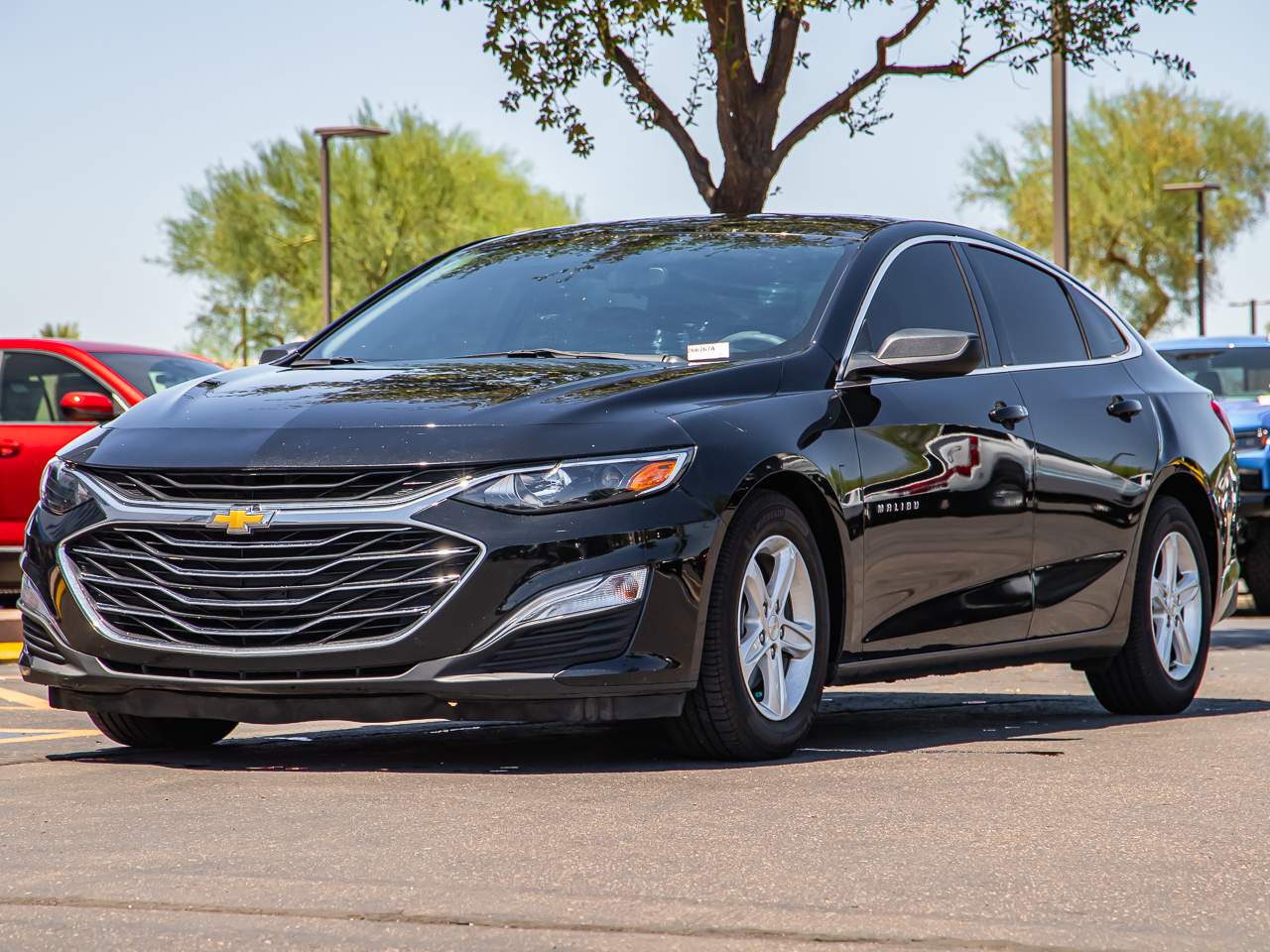 2022 Chevrolet Malibu LS