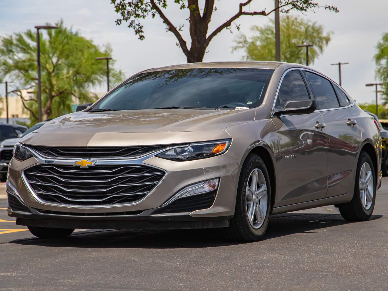 2022 Chevrolet Malibu LS
