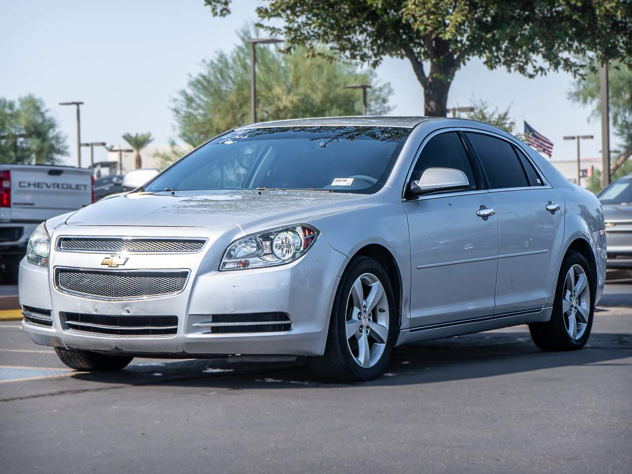 2012 Chevrolet Malibu LT