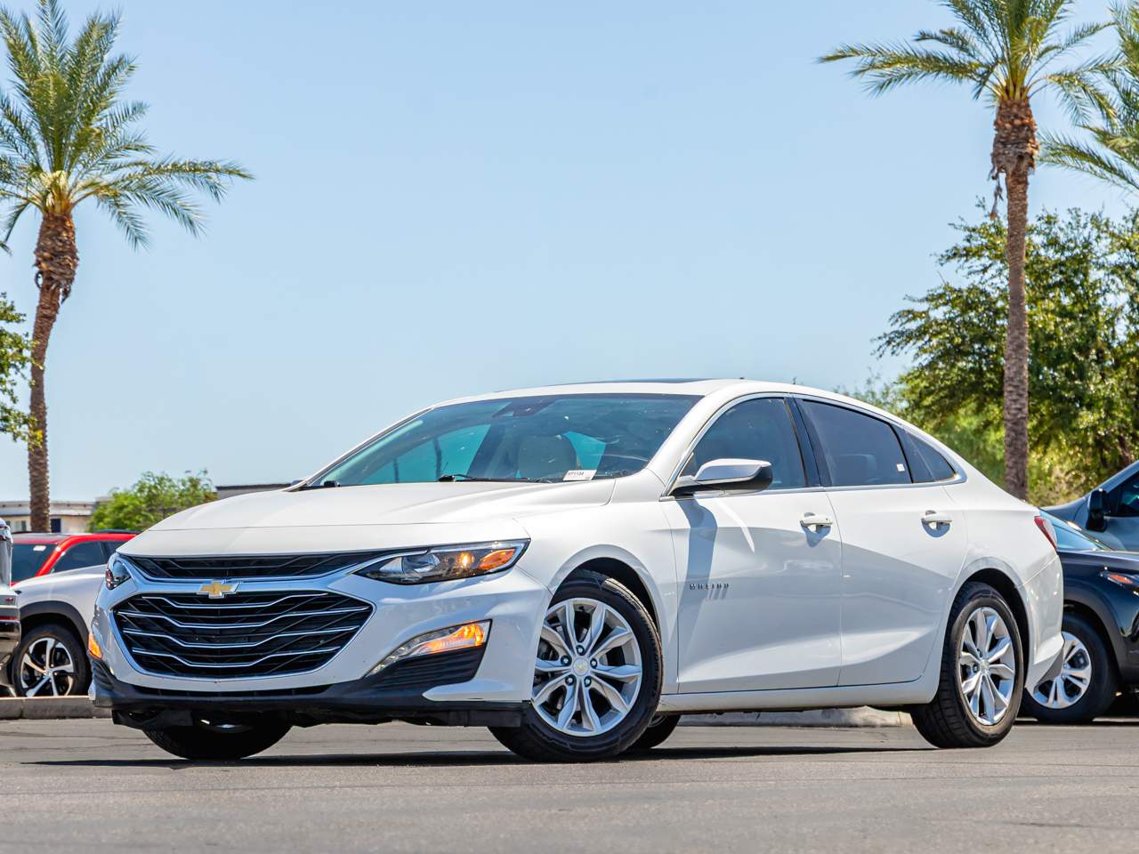2019 Chevrolet Malibu Hybrid