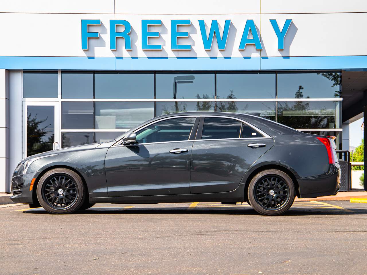 2018 Cadillac ATS 2.0T Luxury photo 3