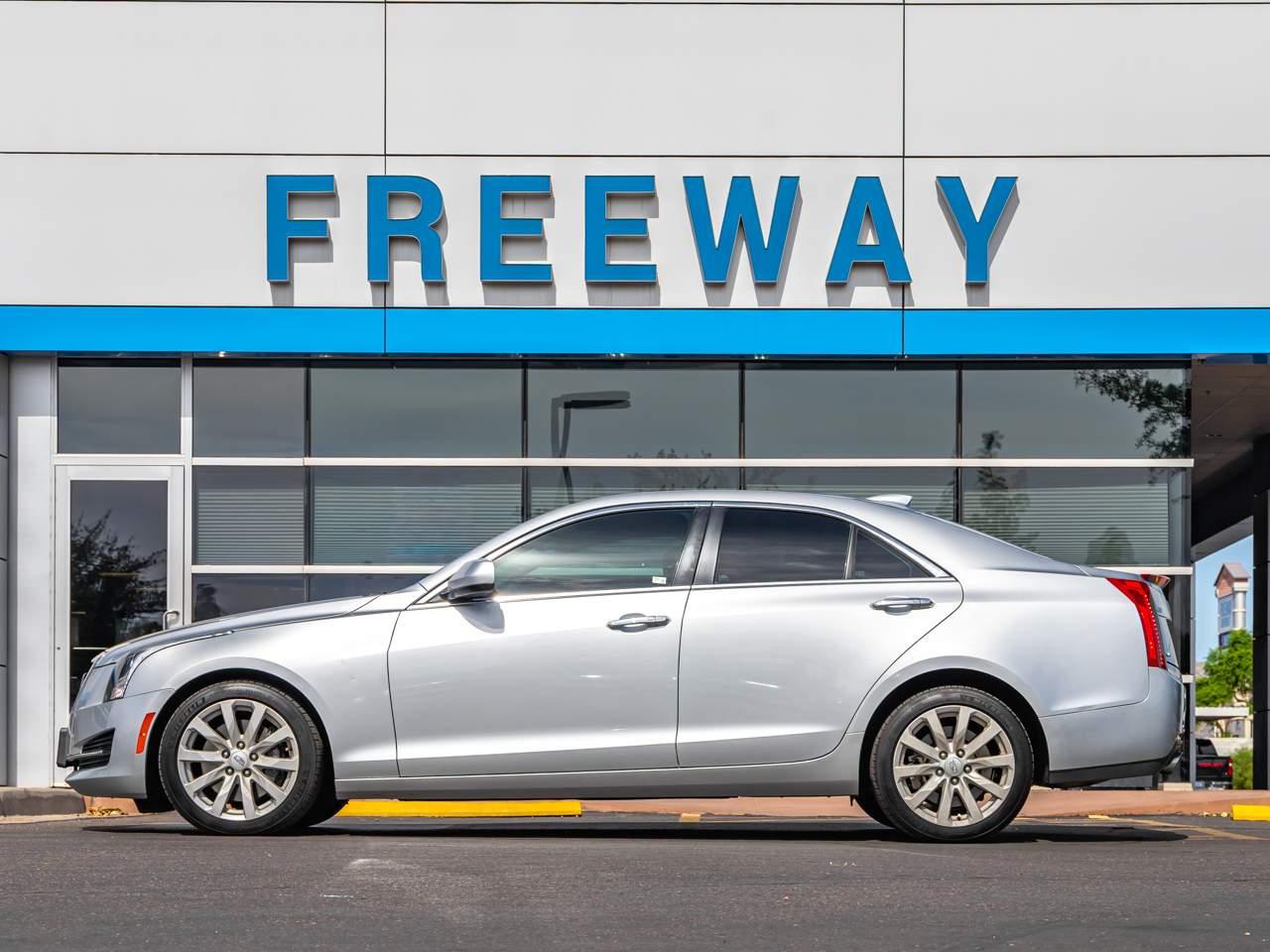 2018 Cadillac ATS 2.0T