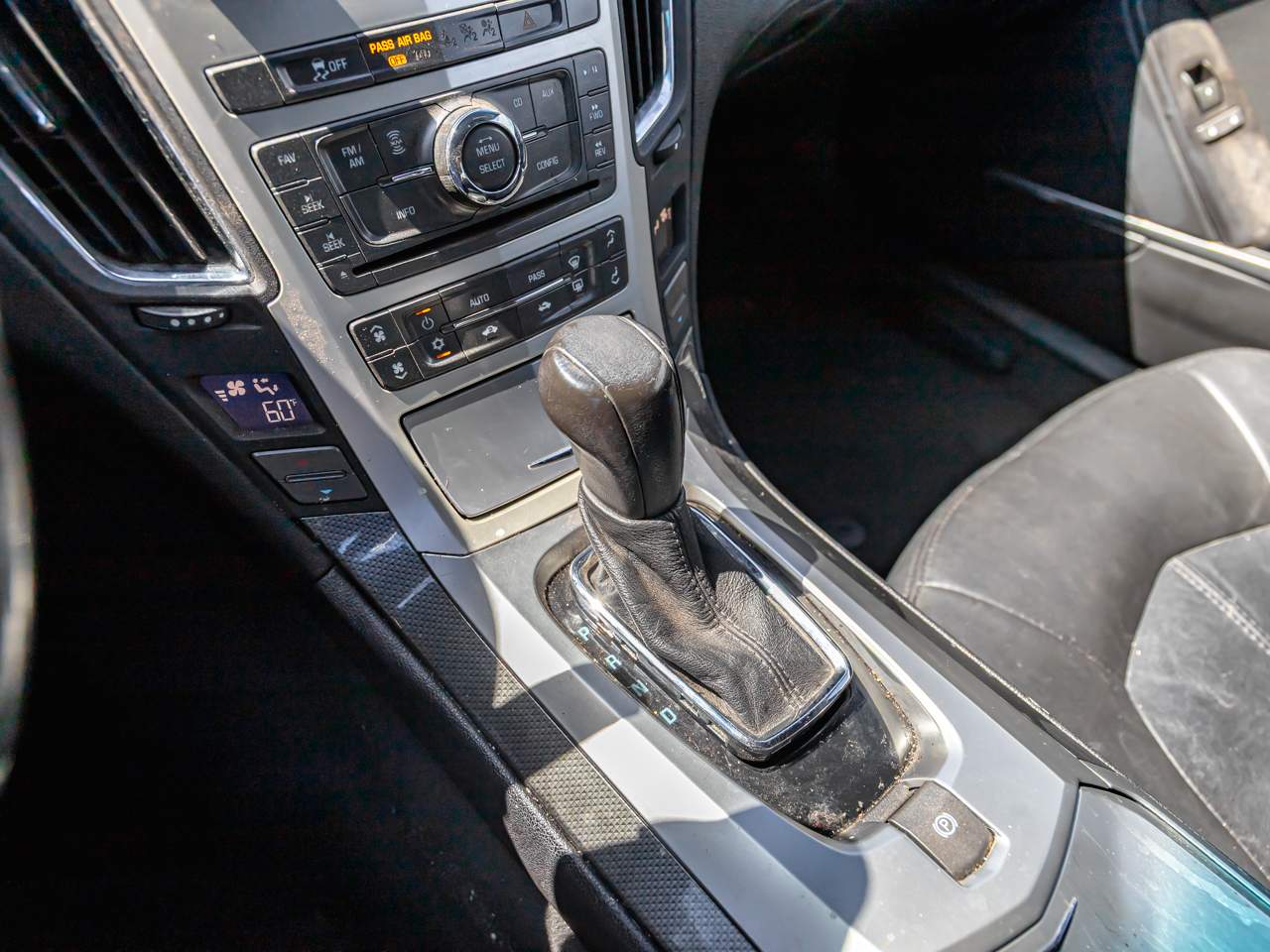 2012 Cadillac CTS 3.6L