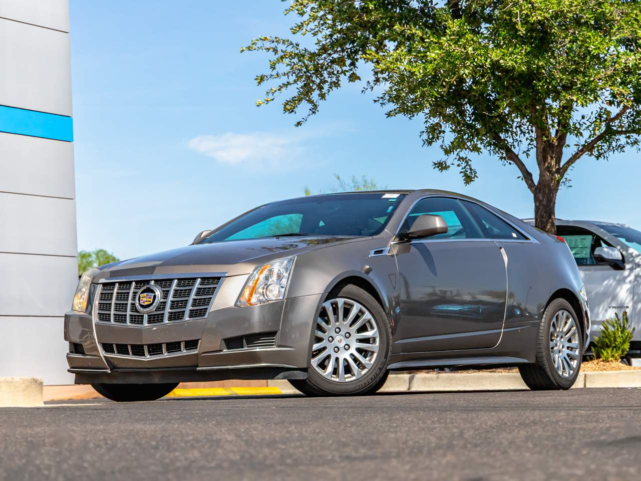 2012 Cadillac CTS Coupe Base